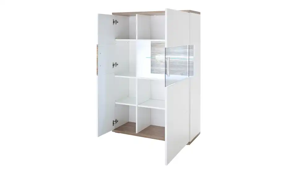 uno Highboard Zypern BHT 90|135|37 cm