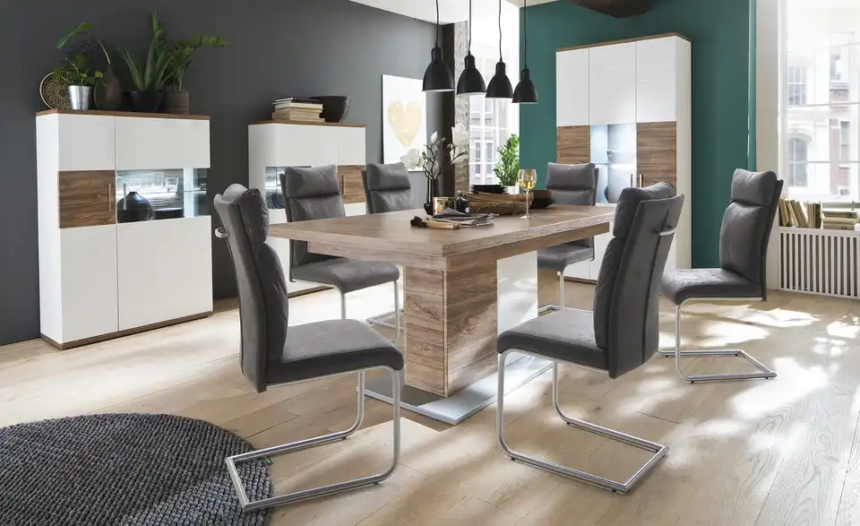 uno Highboard Zypern BHT 90|135|37 cm