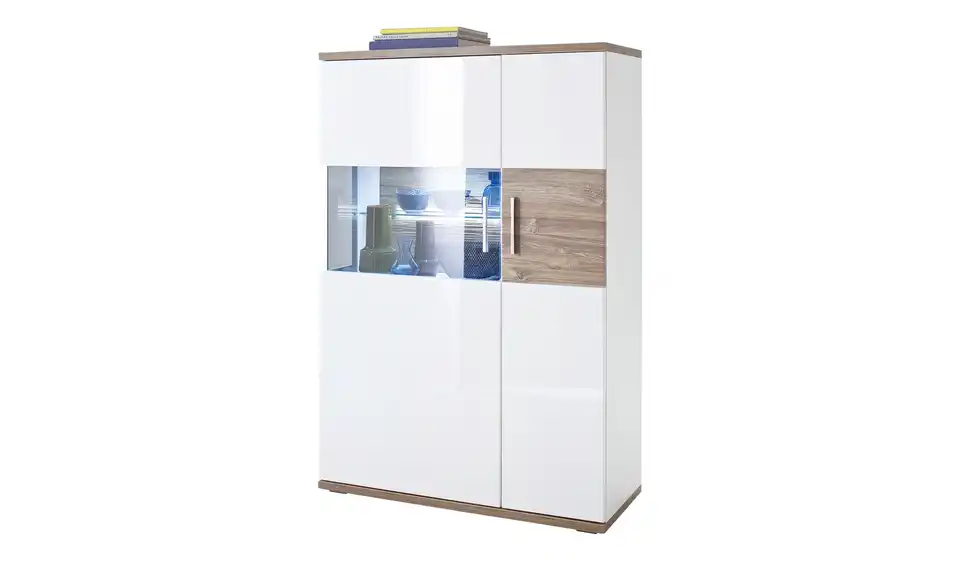 uno Highboard Zypern BHT 90|135|37 cm