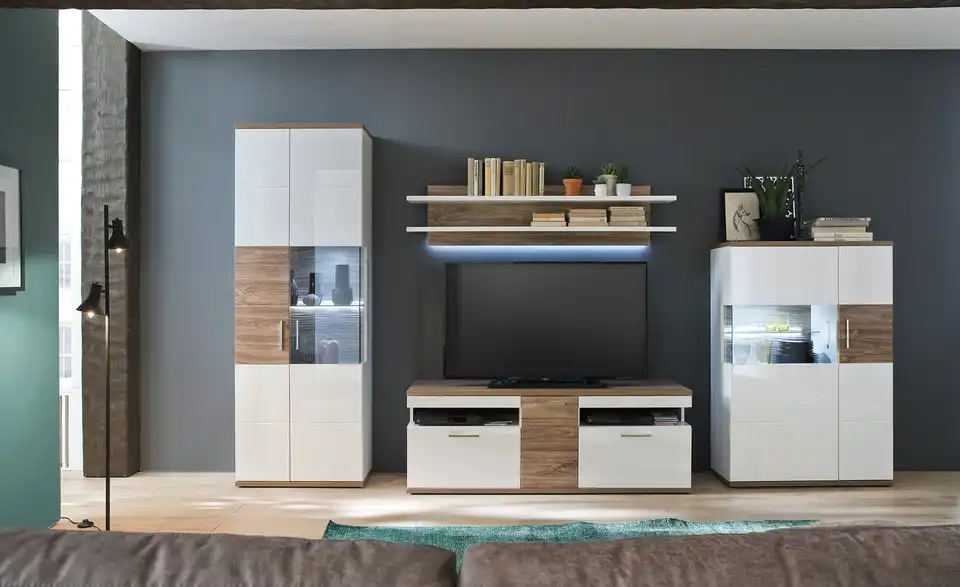 uno Highboard Zypern BHT 90|135|37 cm