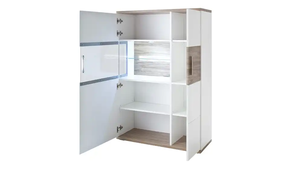uno Highboard Zypern BHT 90|135|37 cm