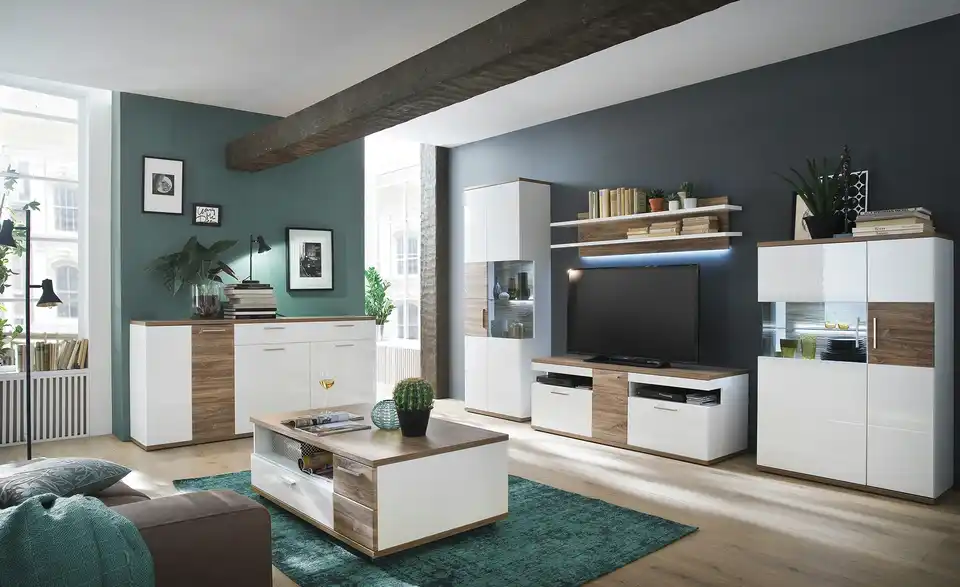 uno Highboard Zypern BHT 90|135|37 cm