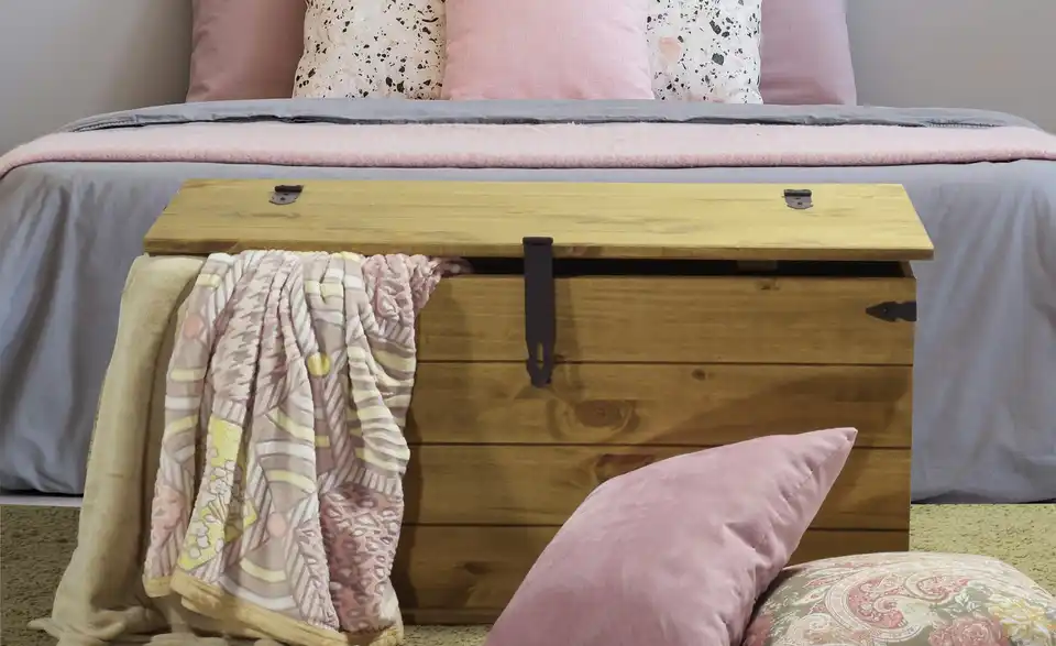 Truhe Veracruz BHL 50|47|91 cm