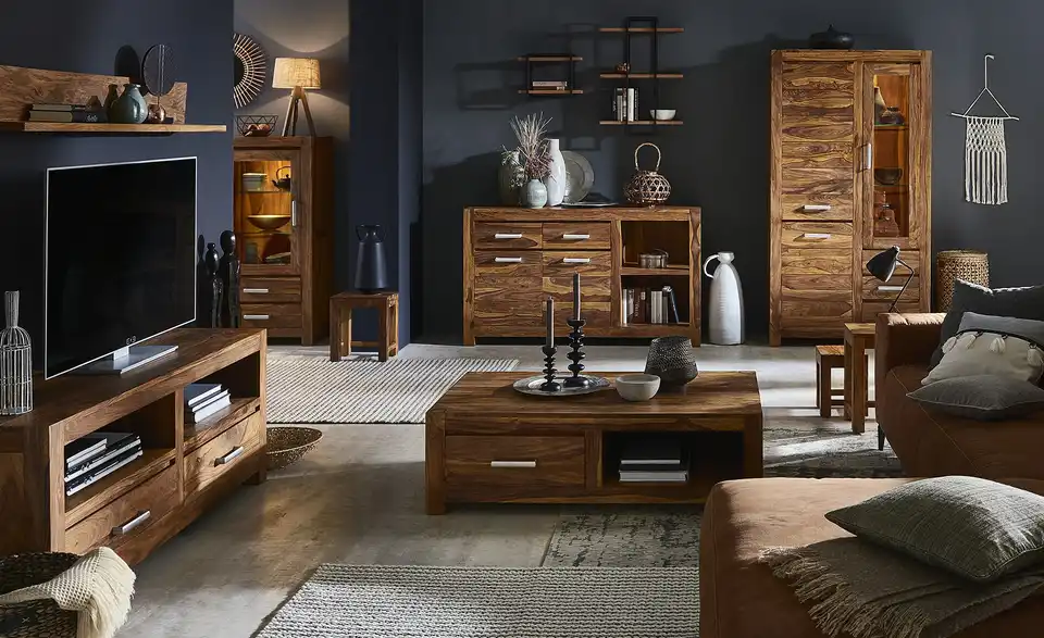 Express for you Vitrine Amarillo BHT 70|135|40 cm