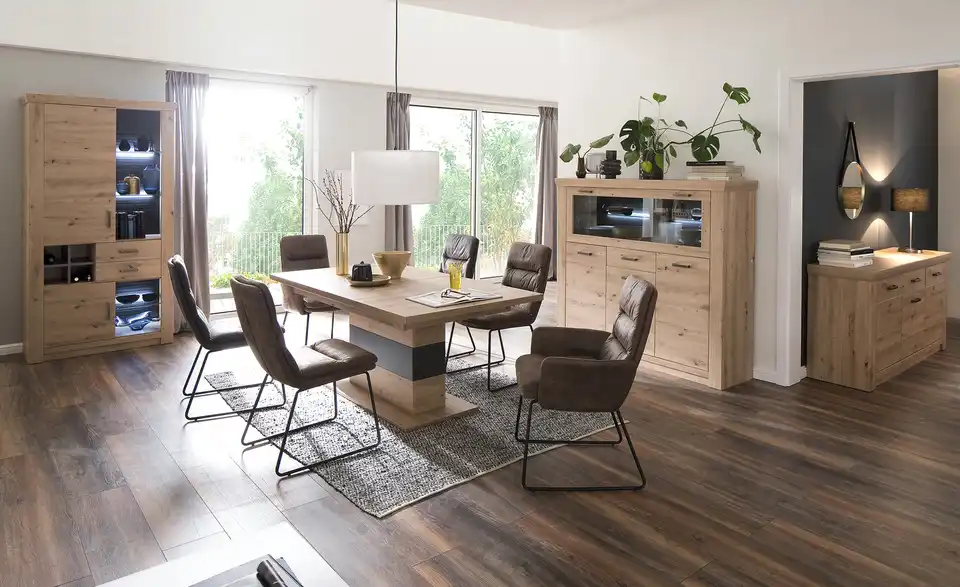 uno Highboard Marian BHT 164|146|45 cm