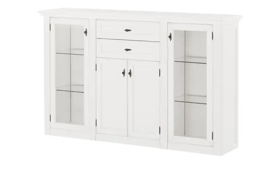 maison bleue Highboard Petit Chalet BHT 192|119|44 cm