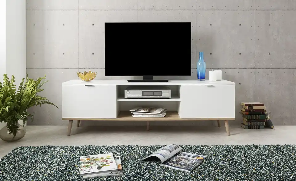 TV-Lowboard Gallese BHT 160|50|40 cm