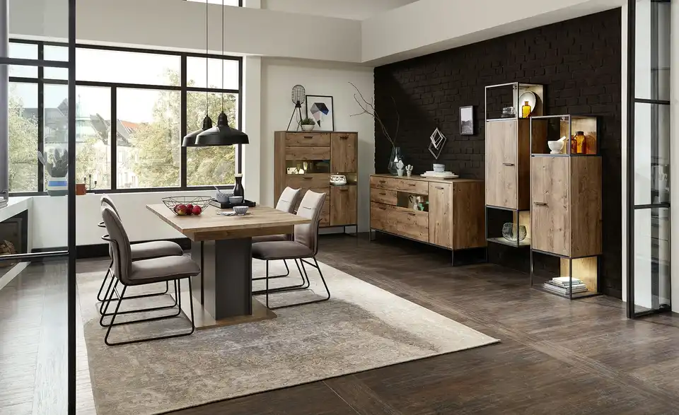 uno Vitrine New York BHT 110|148|38 cm uno Vitrine New York BHT 110|148|38 cm