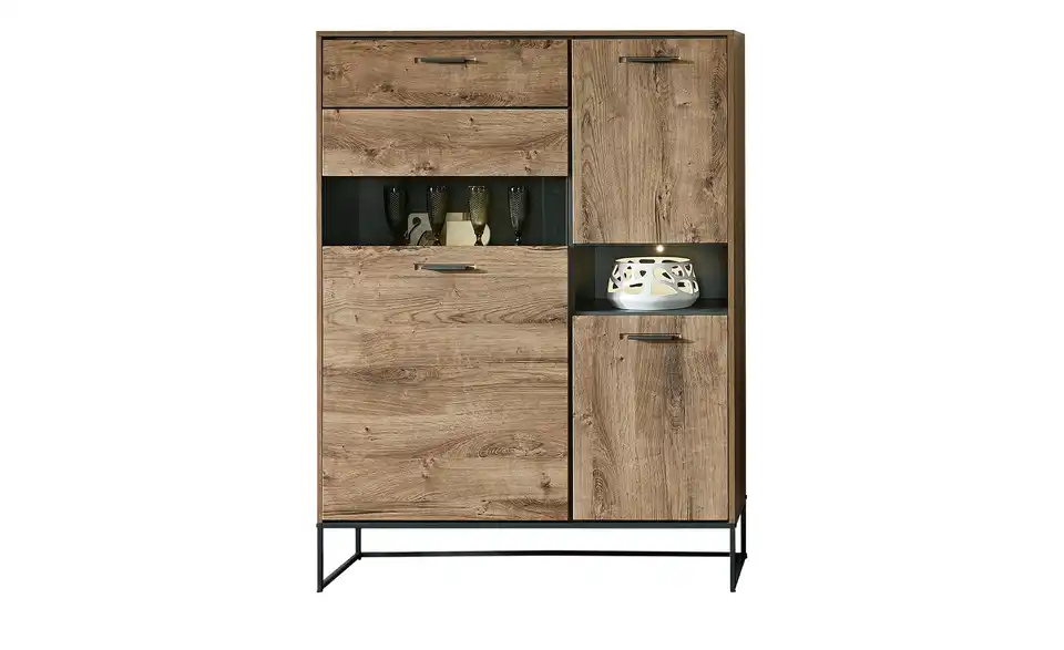 uno Vitrine New York BHT 110|148|38 cm