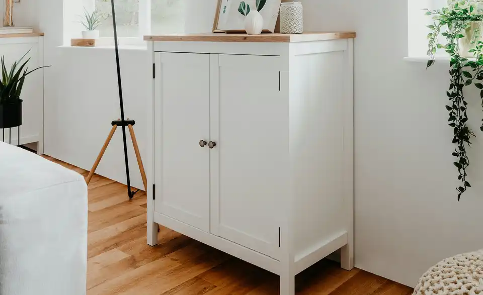 Kommode Mazzano BHT 80|90|40 cm