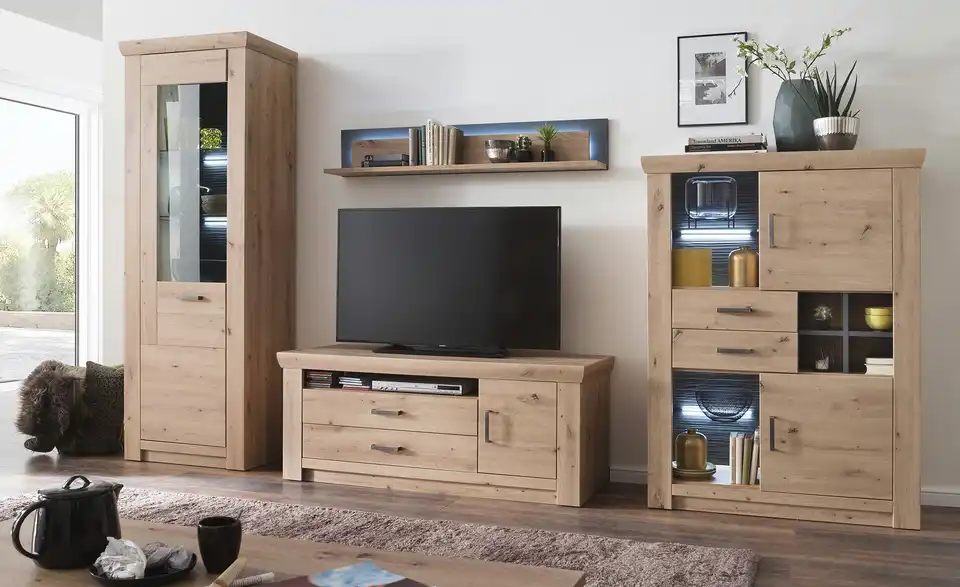 uno Wohnkombination Marian BHT 336|211|55 cm