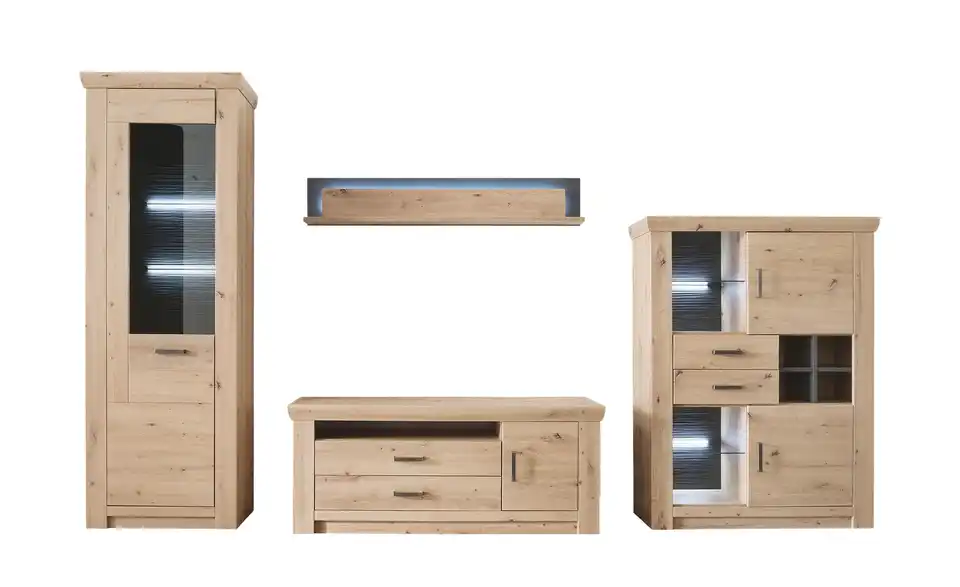 uno Wohnkombination Marian BHT 336|211|55 cm