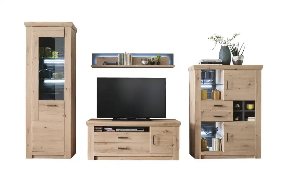 uno Wohnkombination Marian BHT 336|211|55 cm