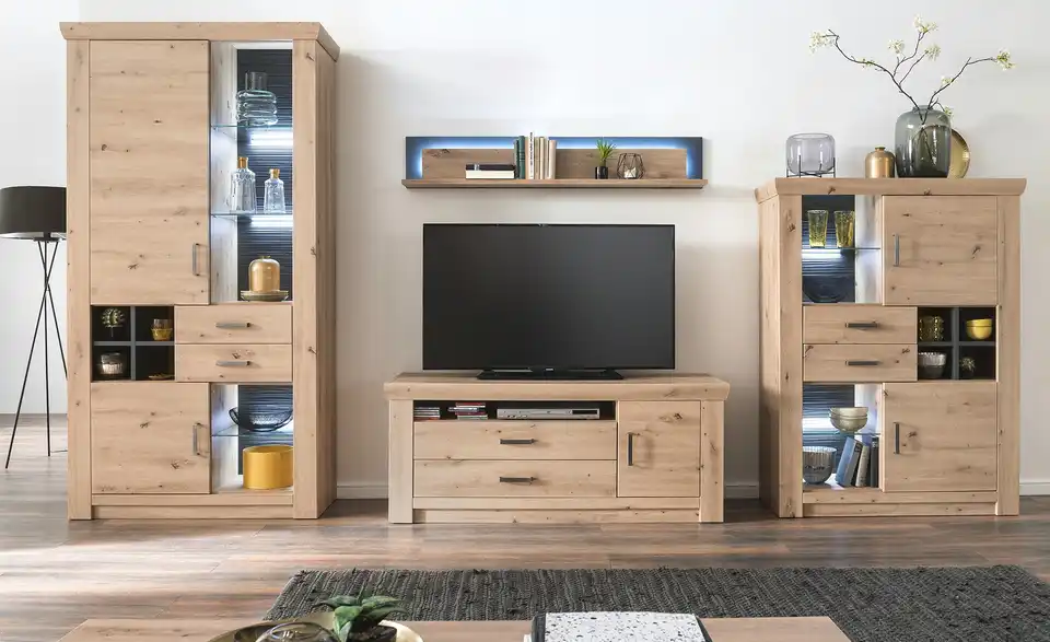 uno Wohnkombination Marian BHT 371|211|55 cm