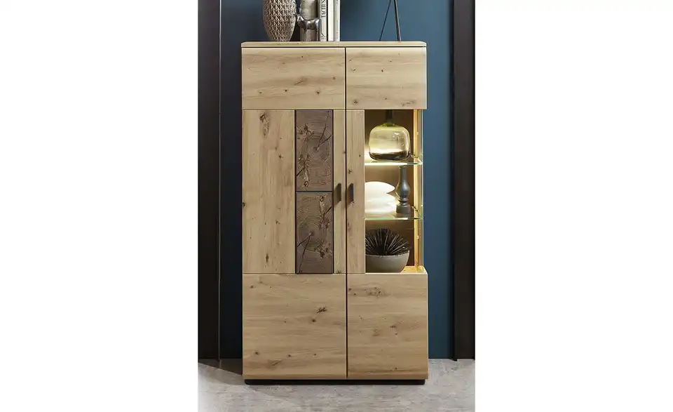 uno Highboard Madera II BHT 80|148|37 cm