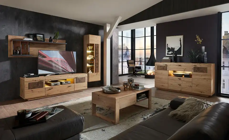 uno Sideboard Madera II BHT 175|98|47 cm