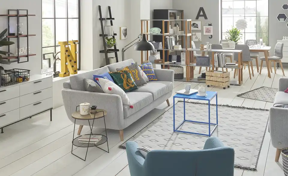 Esstisch Stanley BHL 90|75|180 cm