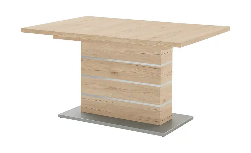 Säulentisch ausziehbar Dekora BHL 80|77|120 cm