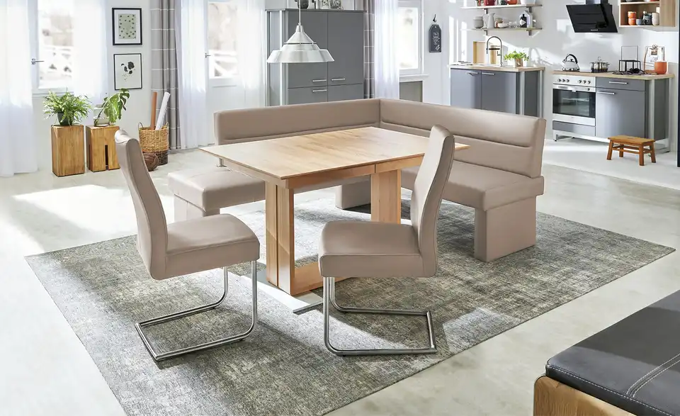 Woodford Freischwinger Lance BHT 48|99|69 cm, Kunstleder