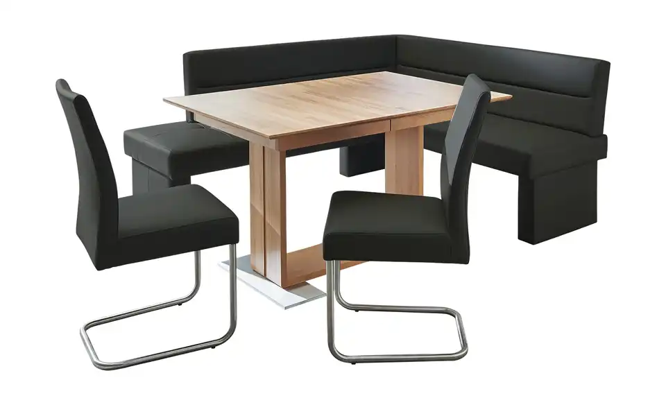 Woodford Säulentisch ausziehbar Mila BHL 90|75|130 cm