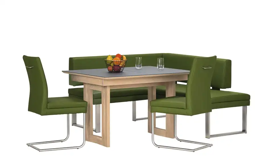 Woodford Kufentisch ausziehbar Tasha BHL 90|76,3|120 cm