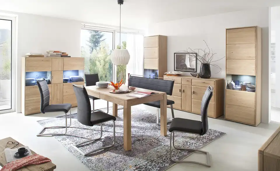 Woodford Esstisch ausziehbar Dias BHL 90|78|160 cm