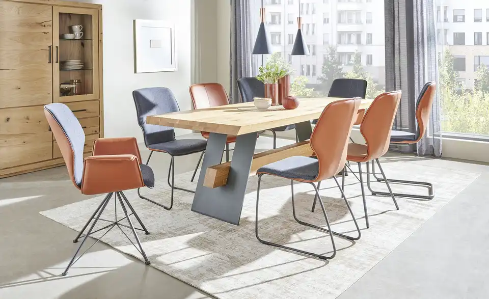 Musterring Esszimmerstuhl Nevio BHT 49|96|64 cm, Filz