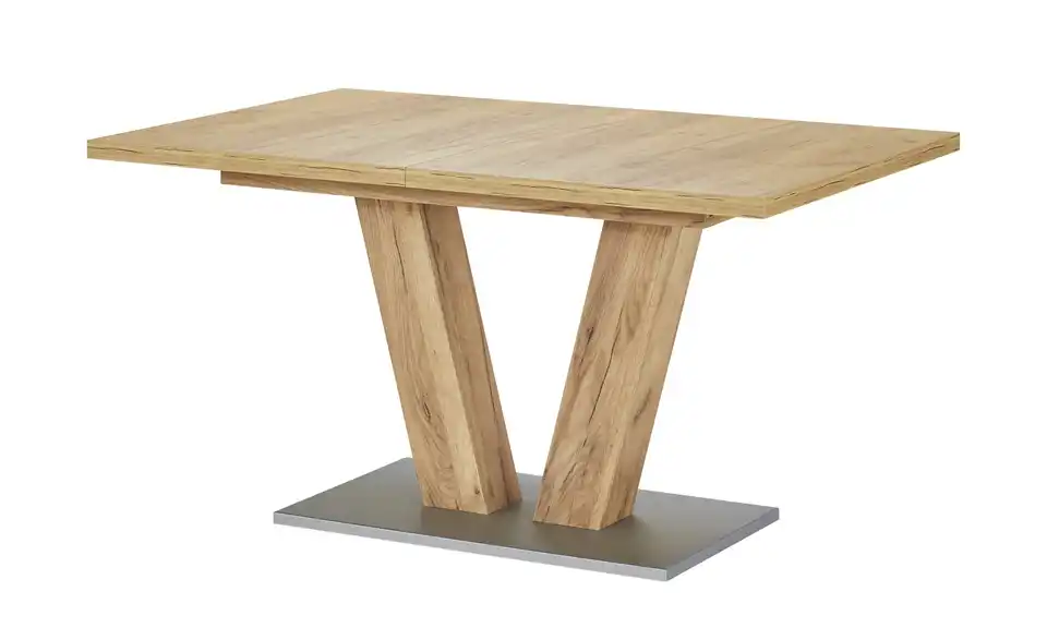 Esstisch ausziehbar 1063 BHL 90|76|140 cm