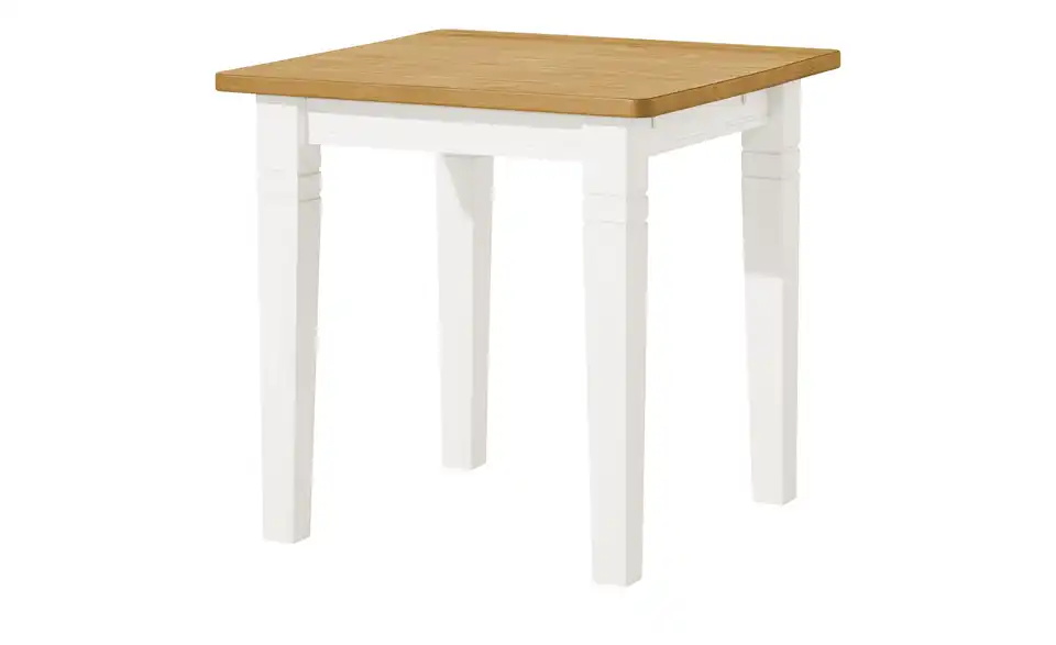 maison bleue Esstisch massiv Florian BHL 78|78|78 cm