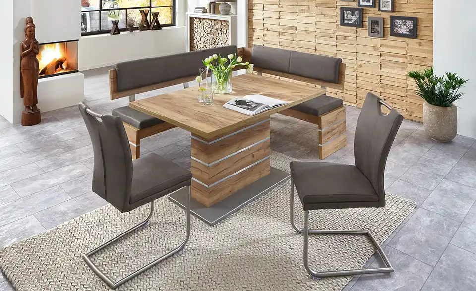 Freischwinger Mira BHT 44|95|58 cm, Mikrofaser