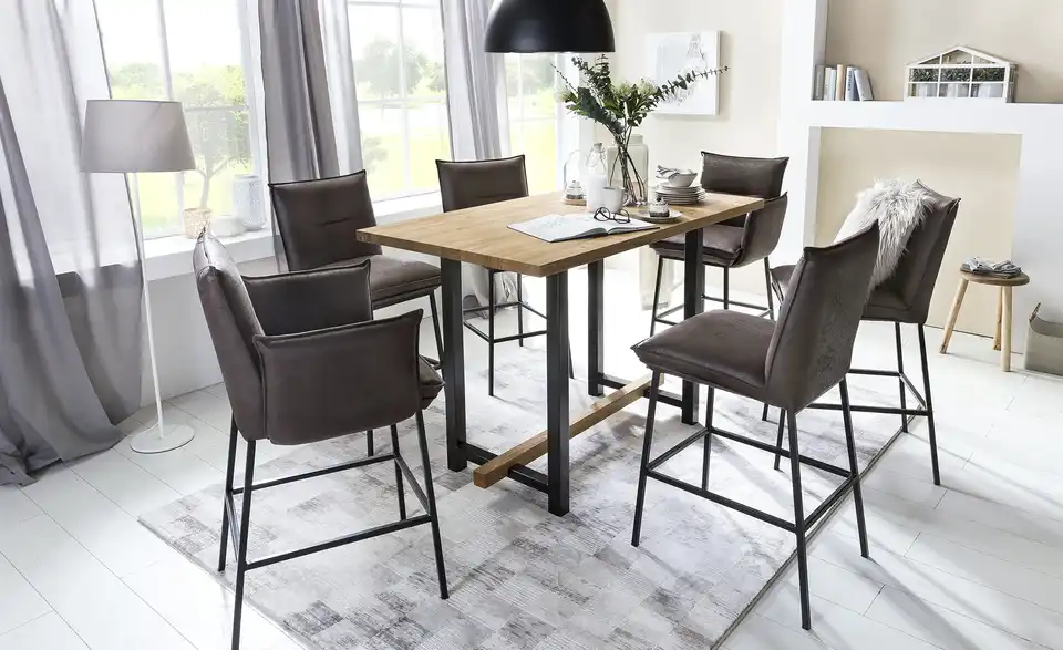 Woodford Tresentisch massiv Verona BHL 90|105|160 cm