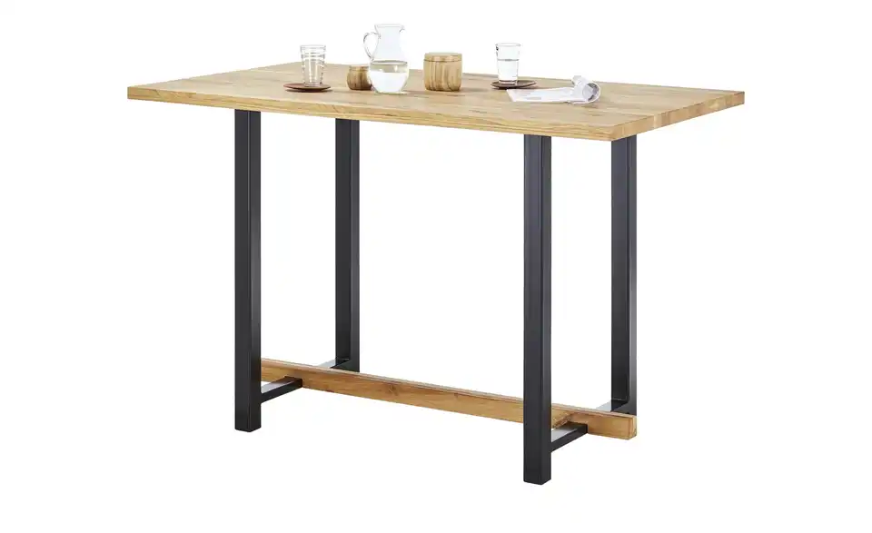 Woodford Tresentisch massiv Verona BHL 90|105|160 cm