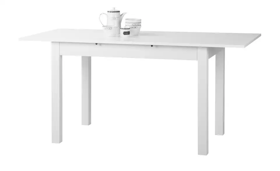 smart Ausziehbarer Esstisch in verschiedenen Größen Ben BHL 70|76,5|120 cm