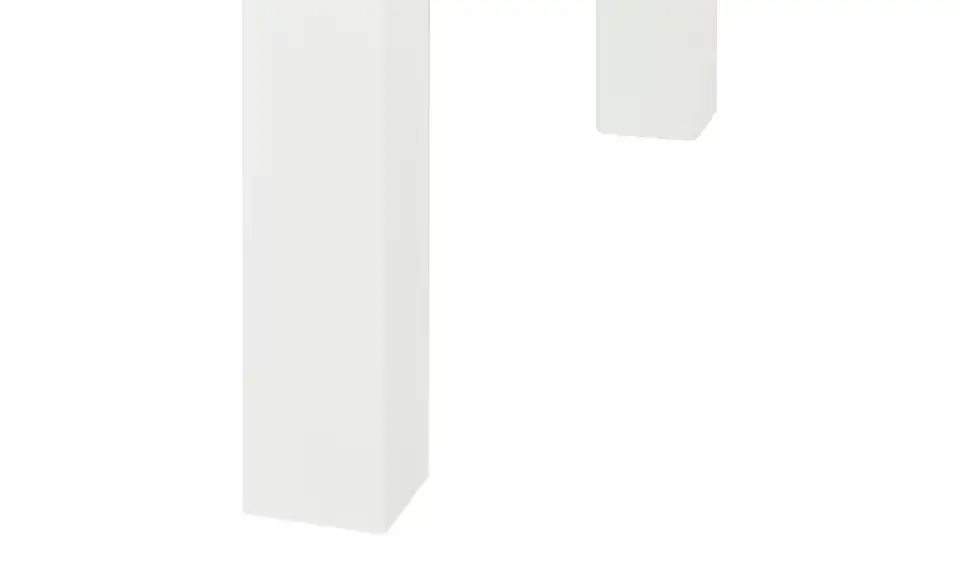 smart Ausziehbarer Esstisch in verschiedenen Größen Ben BHL 70|76,5|120 cm