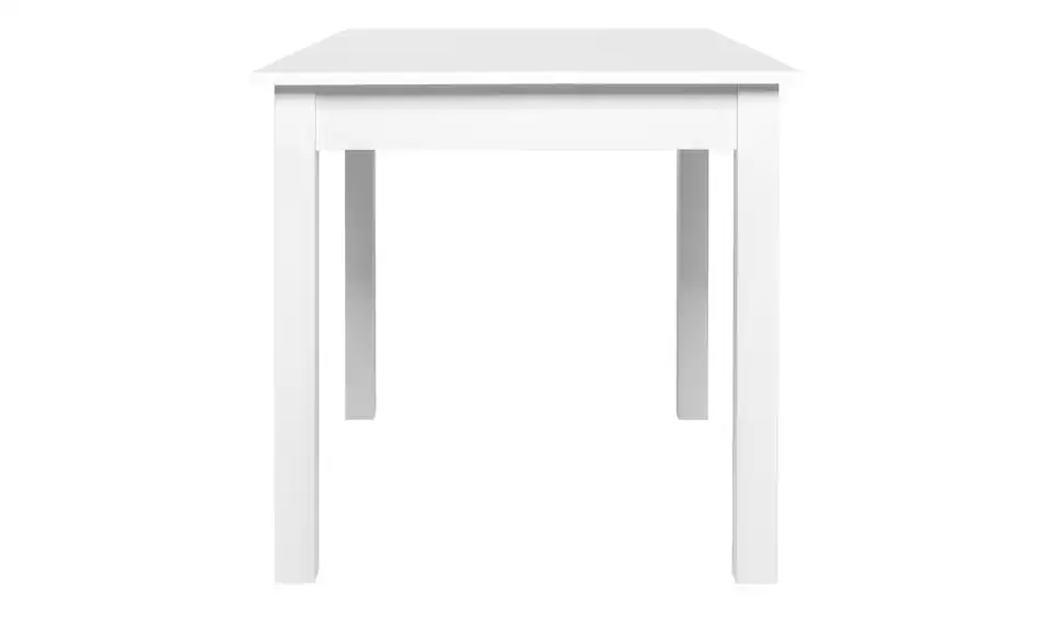 smart Ausziehbarer Esstisch in verschiedenen Größen Ben BHL 70|76,5|120 cm