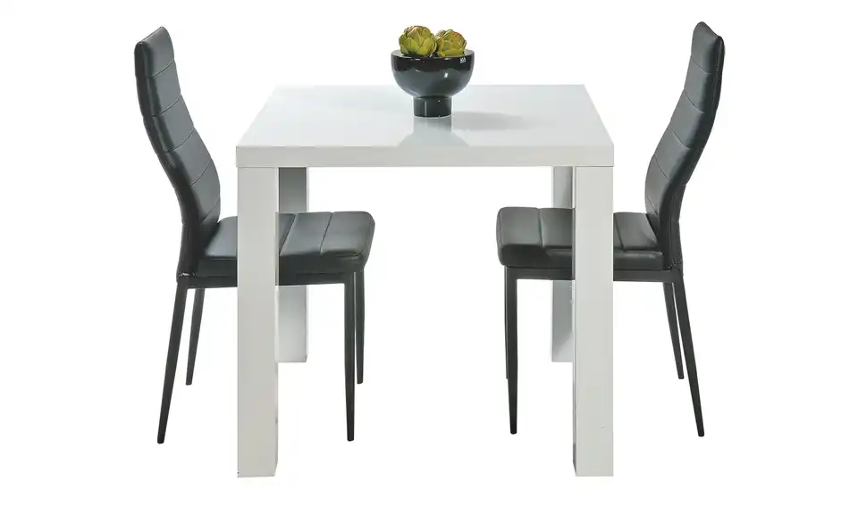 Stuhl Nick BHT 40|98|50,5 cm, Kunstleder