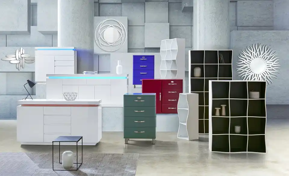 Kommode Torri BHT 120|114|40 cm