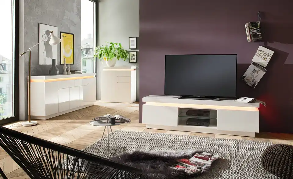 TV-Lowboard Torri BHT 175|49|40 cm