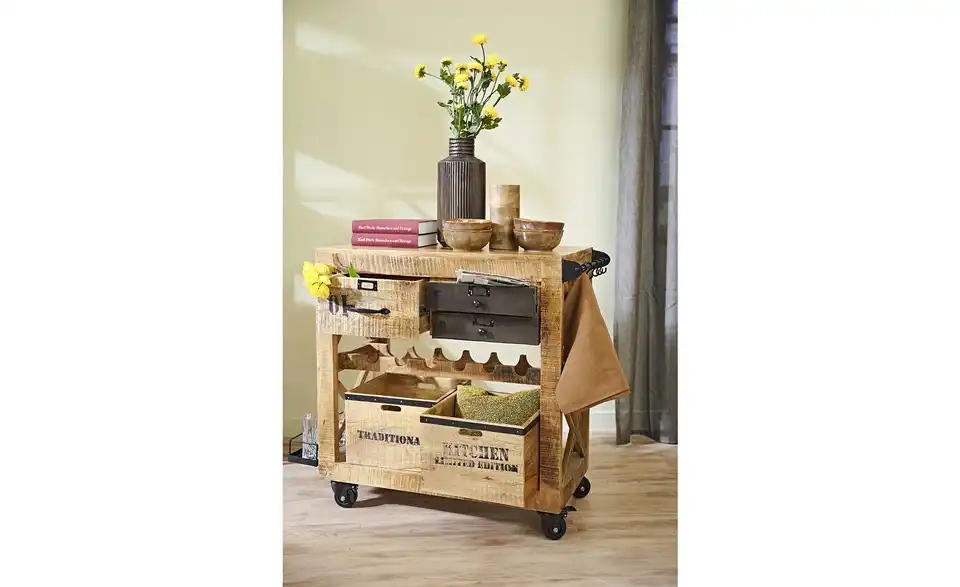 Servierwagen Puno BHT 97|85|43 cm Servierwagen Puno BHT 97|85|43 cm