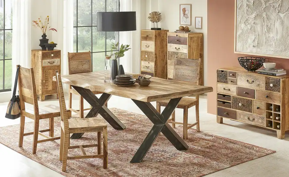 Sideboard Delhi BHT 114|80|39 cm