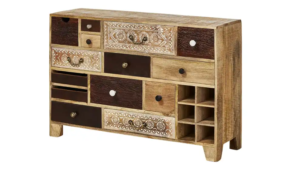 Sideboard Delhi BHT 114|80|39 cm