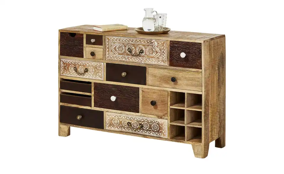 Sideboard Delhi BHT 114|80|39 cm
