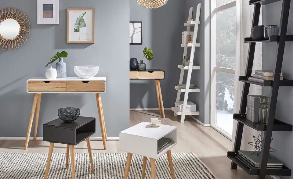 Nachttisch mit Fach Notte BHL 30|52|40 cm