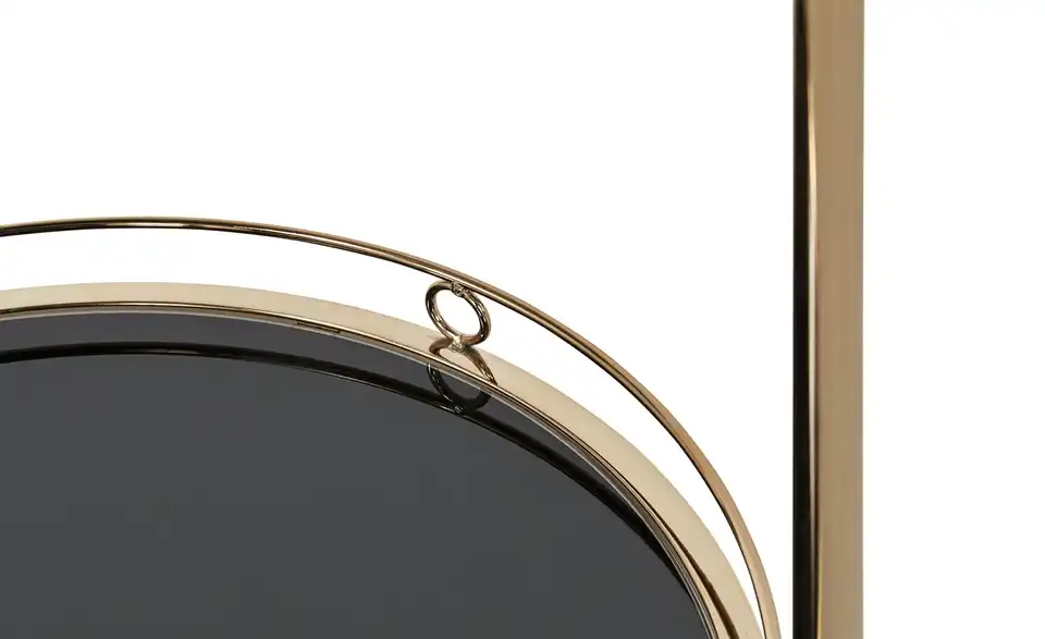 Servierwagen goldfarben Oro BHT 51|76,5|45 cm