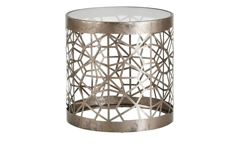 Beistelltisch Gleam H 50 cm, Ø 50 cm