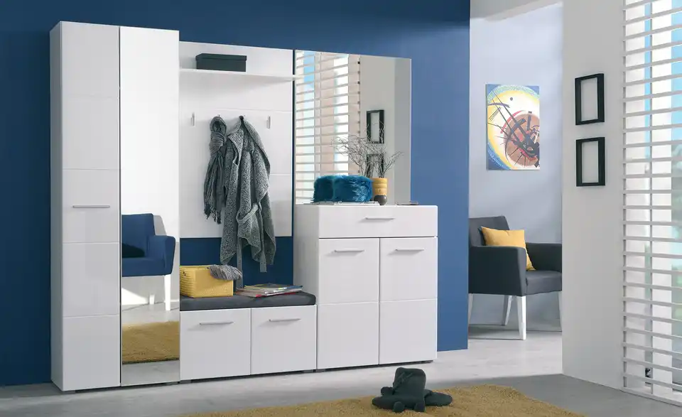 Garderobenschrank, 2-türig Bassano BHT 60|192,5|35 cm