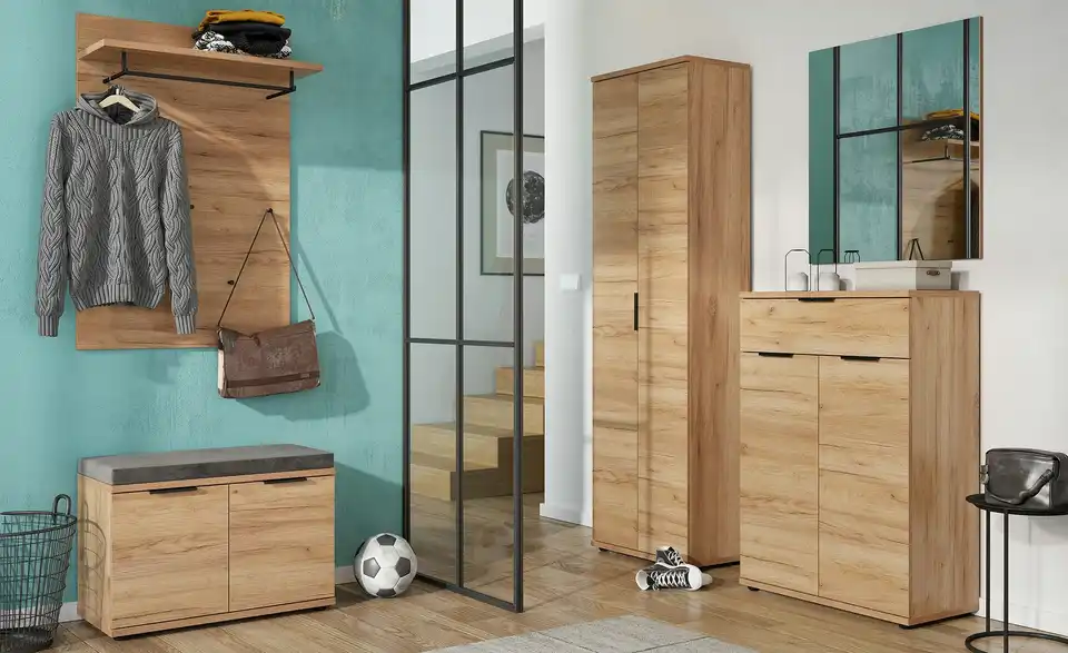 uno Garderobenschrank Padua BHT 59|200|34 cm