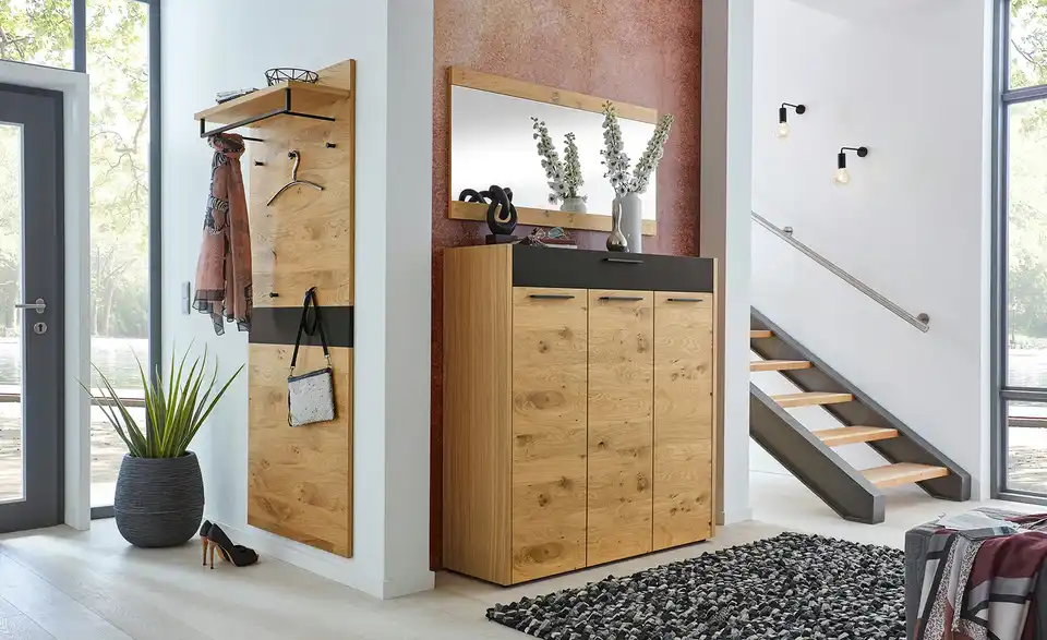 Woodford Schuhkommode Lina BHT 127|126|37 cm