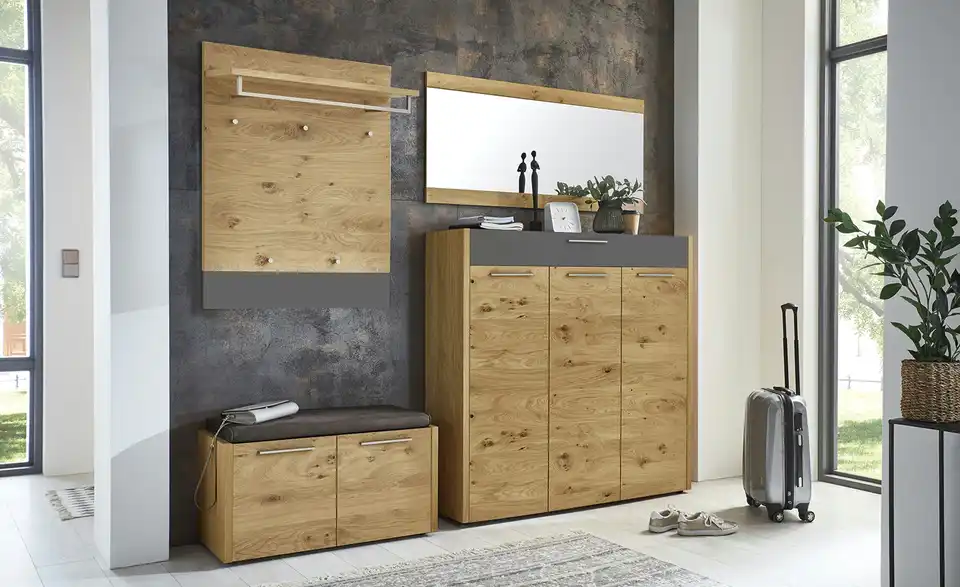 Woodford Schuhkommode Lina BHT 127|126|37 cm