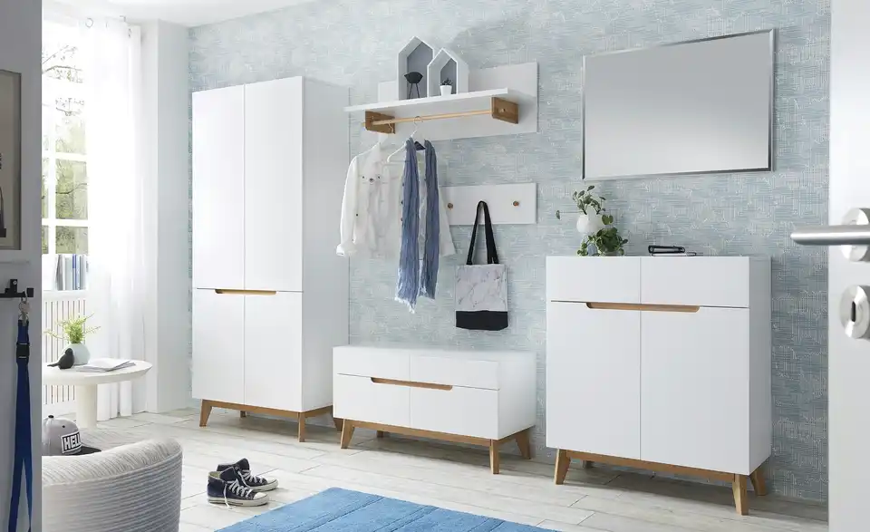 Garderobenschrank Casoria BHT 85|196|40 cm